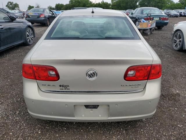 1G4HD57208U191947 - 2008 BUICK LUCERNE CXL CREAM photo 6