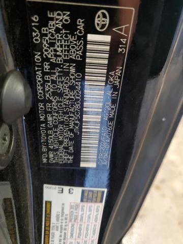 JTKJF5C78GJ024410 - 2016 TOYOTA SCION TC Qara foto 12