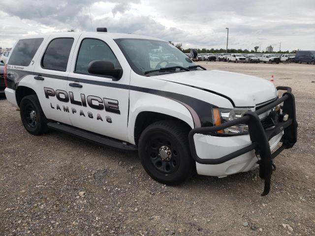 1GNLC2E04ER229302 - 2014 CHEVROLET TAHOE POLICE WHITE photo 4