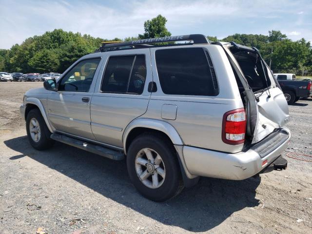 JN8DR09Y84W916139 - 2004 NISSAN PATHFINDER LE 灰色 照片 2