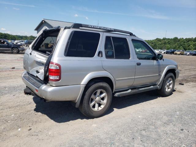 JN8DR09Y84W916139 - 2004 NISSAN PATHFINDER LE 灰色 照片 3