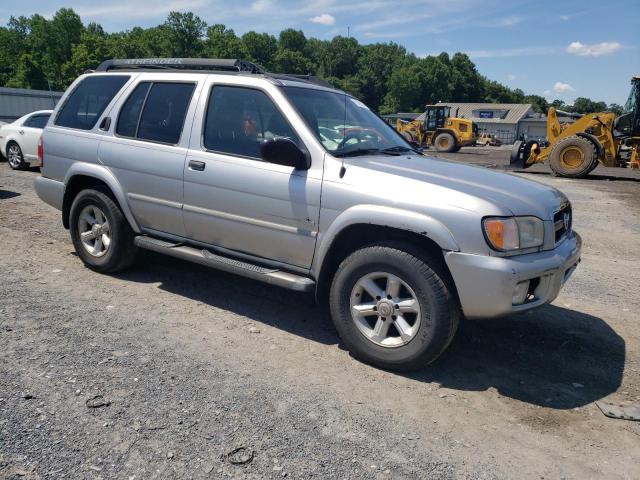 JN8DR09Y84W916139 - 2004 NISSAN PATHFINDER LE GRAY photo 4