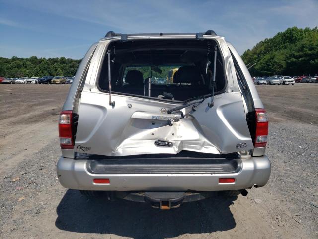 JN8DR09Y84W916139 - 2004 NISSAN PATHFINDER LE 灰色 照片 6