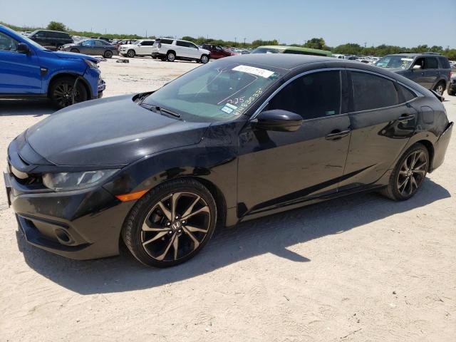 2HGFC2F83KH503547 - 2019 HONDA CIVIC SPORT 黑色 照片 1