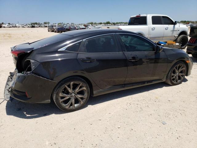 2HGFC2F83KH503547 - 2019 HONDA CIVIC SPORT 黑色 照片 3