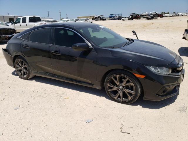 2HGFC2F83KH503547 - 2019 HONDA CIVIC SPORT 黑色 照片 4