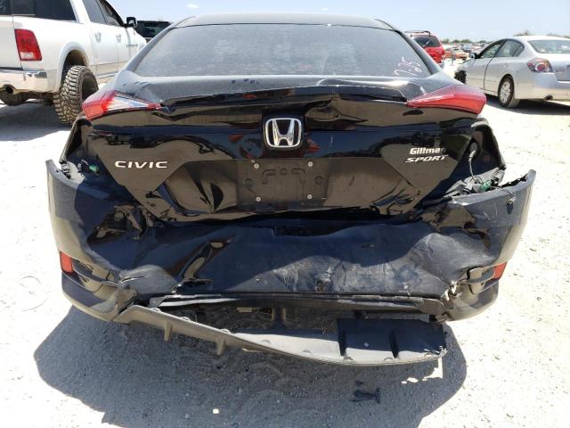 2HGFC2F83KH503547 - 2019 HONDA CIVIC SPORT 黑色 照片 6