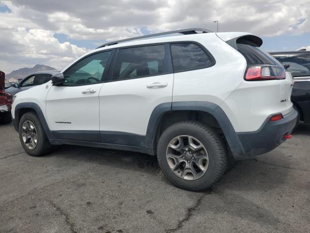 1C4PJMBXXKD360692 - 2019 JEEP CHEROKEE TRAILHAWK WHITE photo 2