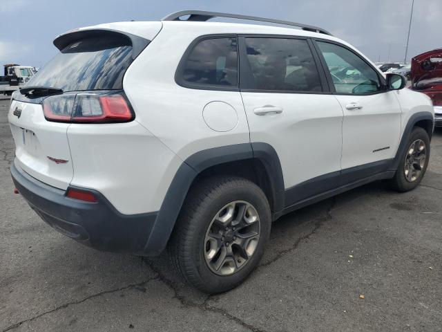 1C4PJMBXXKD360692 - 2019 JEEP CHEROKEE TRAILHAWK WHITE photo 3