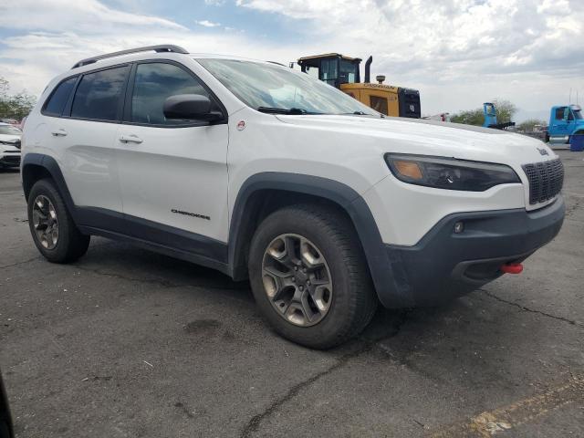 1C4PJMBXXKD360692 - 2019 JEEP CHEROKEE TRAILHAWK WHITE photo 4