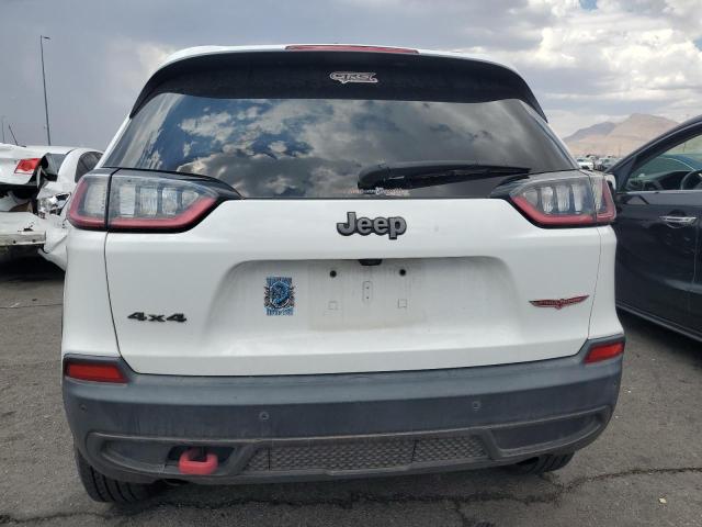 1C4PJMBXXKD360692 - 2019 JEEP CHEROKEE TRAILHAWK WHITE photo 6