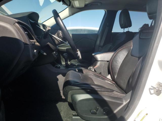 1C4PJMBXXKD360692 - 2019 JEEP CHEROKEE TRAILHAWK WHITE photo 7