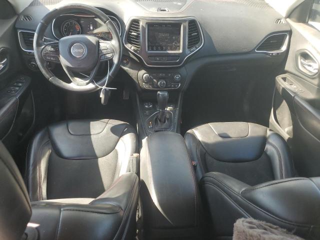 1C4PJMBXXKD360692 - 2019 JEEP CHEROKEE TRAILHAWK WHITE photo 8