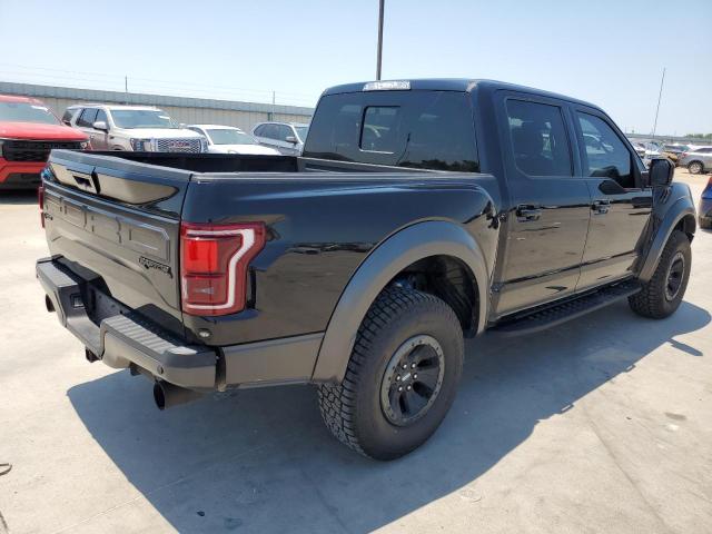 1FTFW1RG0HFA94906 - 2017 FORD F150 RAPTOR BLACK photo 3