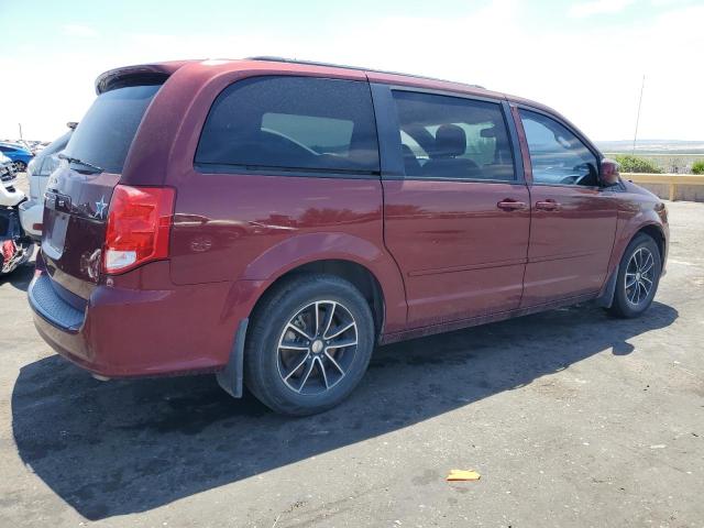 2C4RDGBG2HR854049 - 2017 DODGE GRAND CARA SE BURGUNDY photo 3