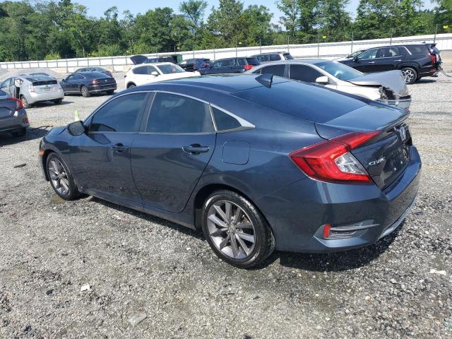 19XFC1F38KE002100 - 2019 HONDA CIVIC EX Қара фото 2