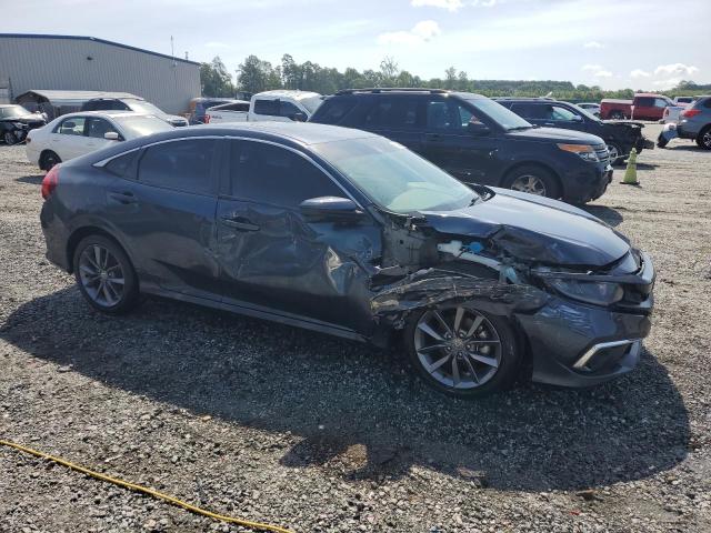 19XFC1F38KE002100 - 2019 HONDA CIVIC EX Қара фото 4