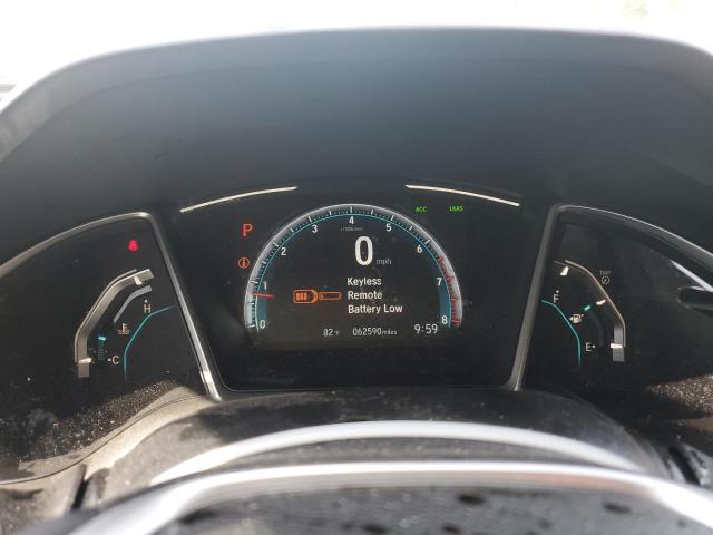 19XFC1F38KE002100 - 2019 HONDA CIVIC EX Қара фото 9