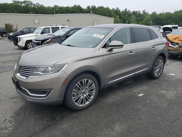 2LMTJ8LR3GBL62481 - 2016 LINCOLN MKX RESERVE SILVER photo 1