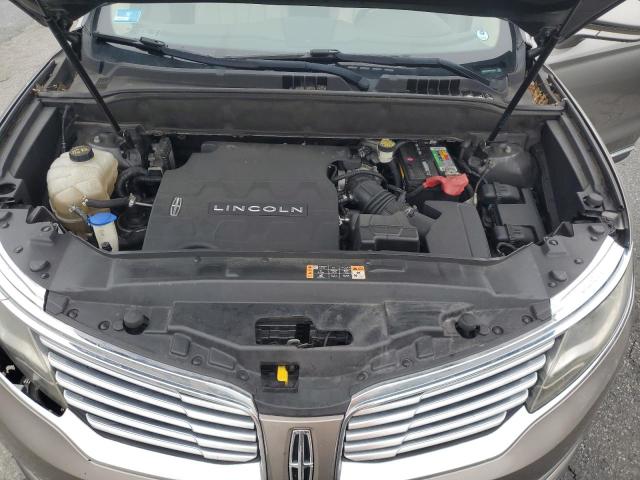 2LMTJ8LR3GBL62481 - 2016 LINCOLN MKX RESERVE SILVER photo 12