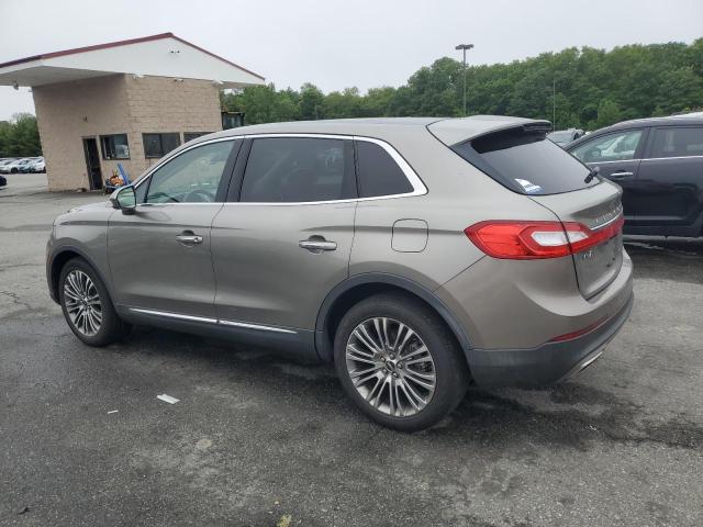 2LMTJ8LR3GBL62481 - 2016 LINCOLN MKX RESERVE SILVER photo 2