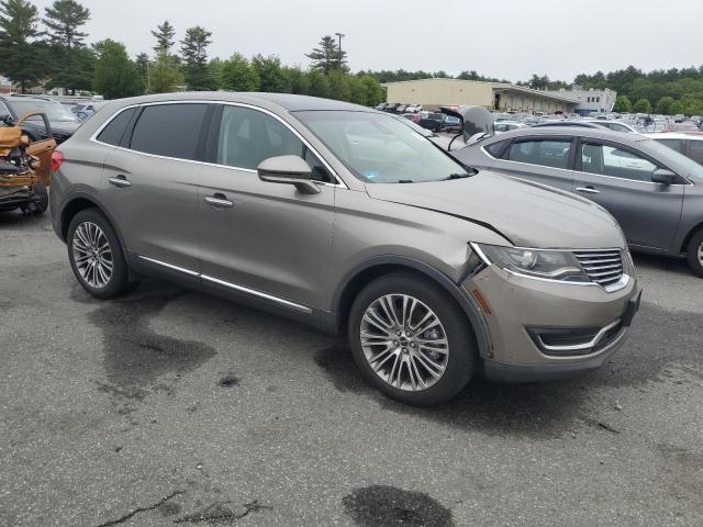 2LMTJ8LR3GBL62481 - 2016 LINCOLN MKX RESERVE SILVER photo 4
