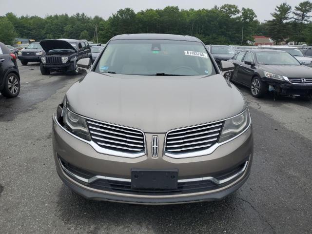 2LMTJ8LR3GBL62481 - 2016 LINCOLN MKX RESERVE SILVER photo 5