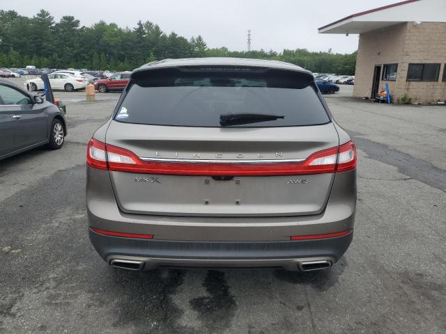 2LMTJ8LR3GBL62481 - 2016 LINCOLN MKX RESERVE SILVER photo 6