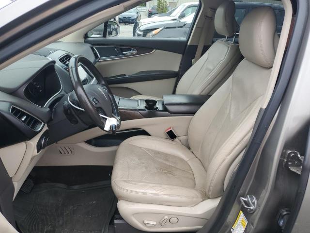 2LMTJ8LR3GBL62481 - 2016 LINCOLN MKX RESERVE SILVER photo 7