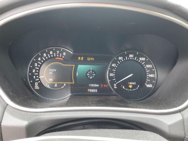 2LMTJ8LR3GBL62481 - 2016 LINCOLN MKX RESERVE SILVER photo 9