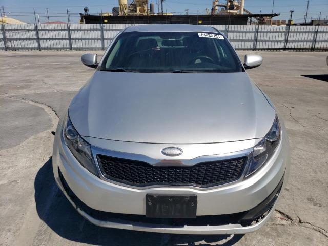 KNAGM4A79D5403096 - 2013 KIA OPTIMA LX SILVER photo 5