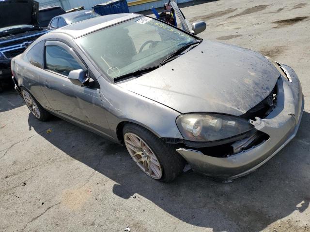 JH4DC53865S004765 - 2005 ACURA RSX GRAY photo 4