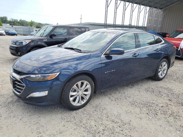 1G1ZD5ST9NF179636 - 2022 CHEVROLET MALIBU LT BLUE photo 1