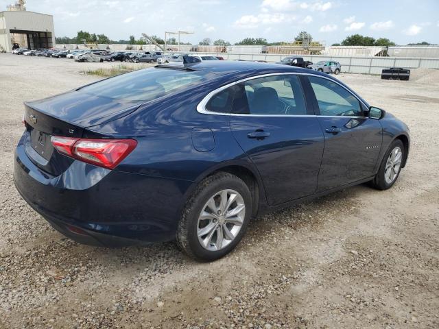 1G1ZD5ST9NF179636 - 2022 CHEVROLET MALIBU LT BLUE photo 3