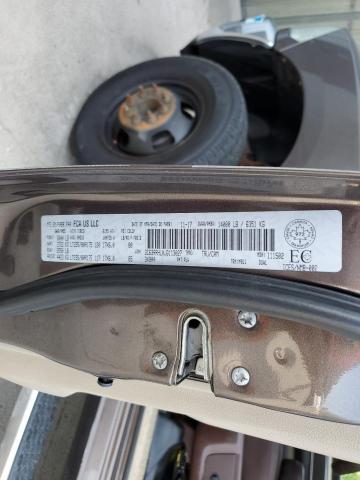 3C63RRHLXJG113027 - 2018 RAM 3500 SLT BROWN photo 12