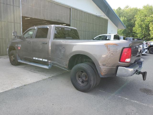 3C63RRHLXJG113027 - 2018 RAM 3500 SLT BROWN photo 2