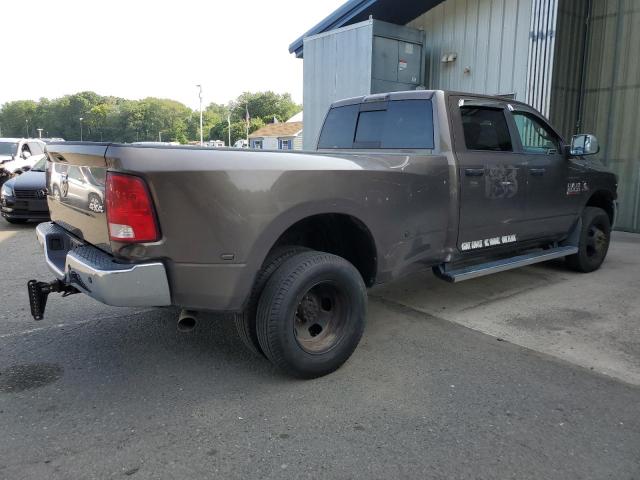 3C63RRHLXJG113027 - 2018 RAM 3500 SLT BROWN photo 3