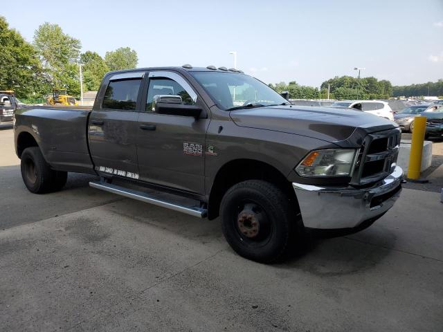 3C63RRHLXJG113027 - 2018 RAM 3500 SLT BROWN photo 4