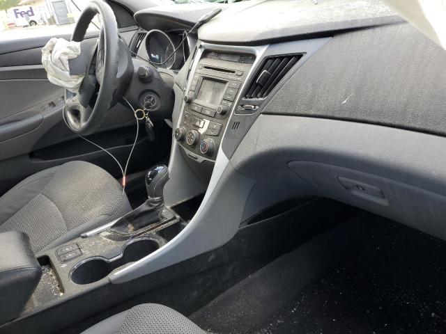 5NPEB4ACXEH882594 - 2014 HYUNDAI SONATA GLS GRAY photo 8