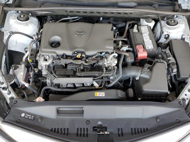 4T1G11AK6RU852467 - 2024 TOYOTA CAMRY SE NIGHT SHADE WHITE photo 11