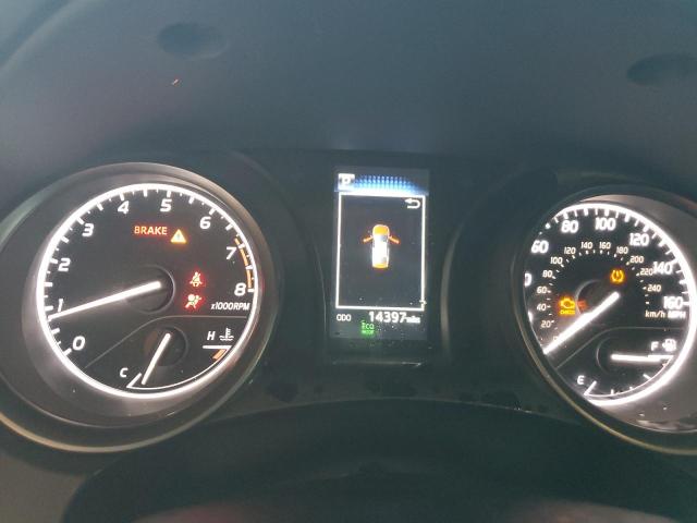 4T1G11AK6RU852467 - 2024 TOYOTA CAMRY SE NIGHT SHADE WHITE photo 9