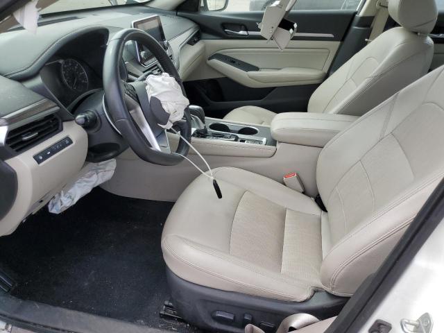 1N4BL4EW6KC205060 - 2019 NISSAN ALTIMA SL Ақ фото 7