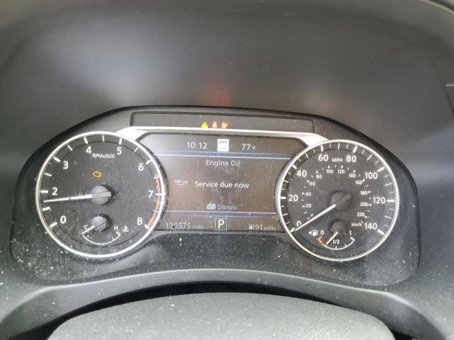 1N4BL4EW6KC205060 - 2019 NISSAN ALTIMA SL Ақ фото 9