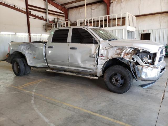 3C63RPGLXDG615840 - 2013 RAM 3500 ST SILVER photo 4