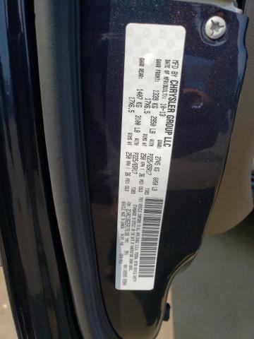 2C4RC1BG2ER176186 - 2014 CHRYSLER TOWN & COU TOURING 灰色 照片 14