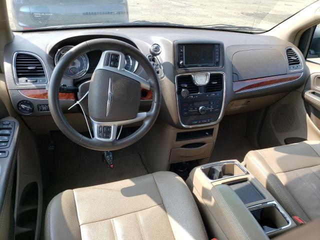 2C4RC1BG2ER176186 - 2014 CHRYSLER TOWN & COU TOURING 灰色 照片 8