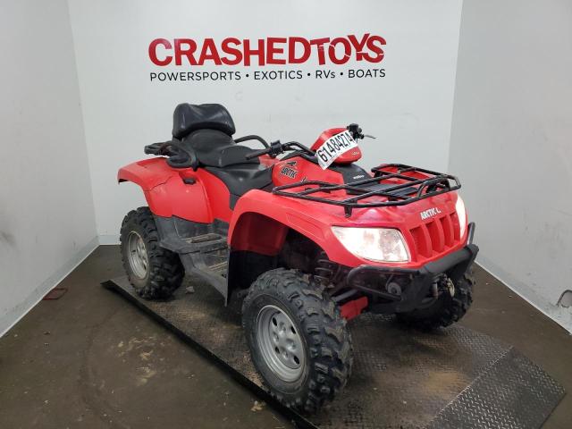 4UF09ATV49T217431 - 2009 ARCTIC CAT 4 WHEELER RED photo 1