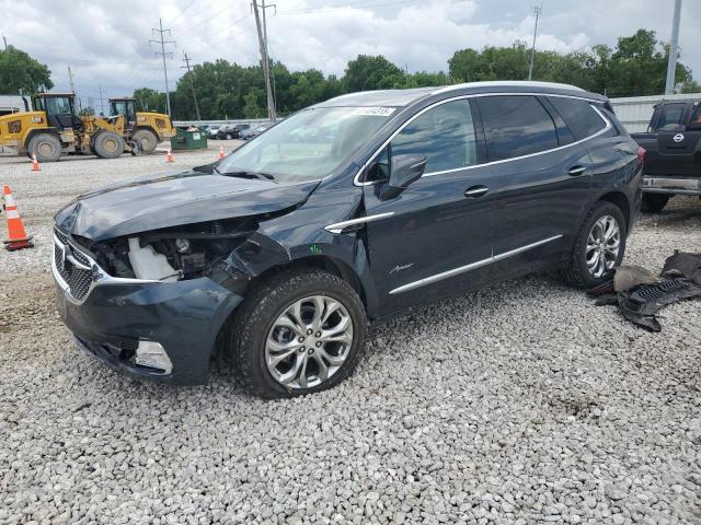 5GAEVCKWXMJ243150 - 2021 BUICK ENCLAVE AVENIR GRAY photo 1