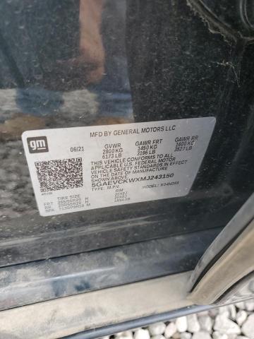 5GAEVCKWXMJ243150 - 2021 BUICK ENCLAVE AVENIR GRAY photo 14