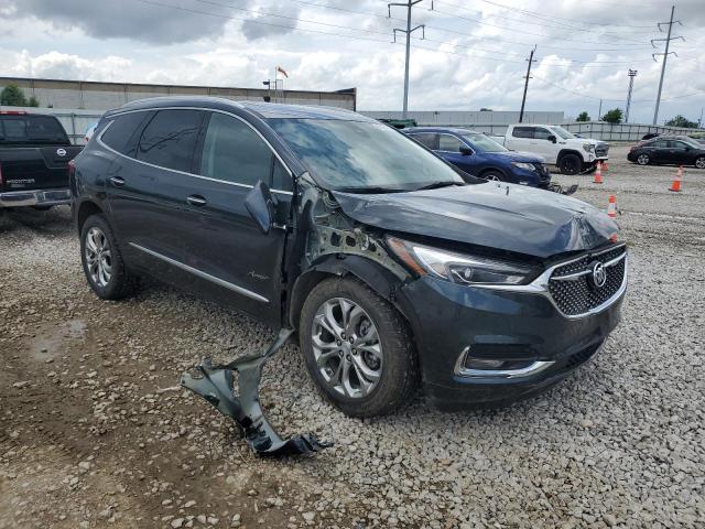 5GAEVCKWXMJ243150 - 2021 BUICK ENCLAVE AVENIR GRAY photo 4